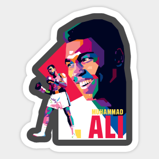 Ali The Greatest Sticker